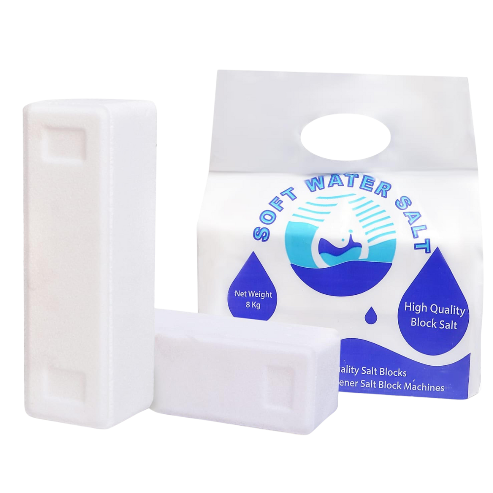 9 Packs of Soft Water Salt Blocks | Free Delivery | SWS